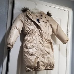 GAP ColdControl Max Down Puffer Jacket